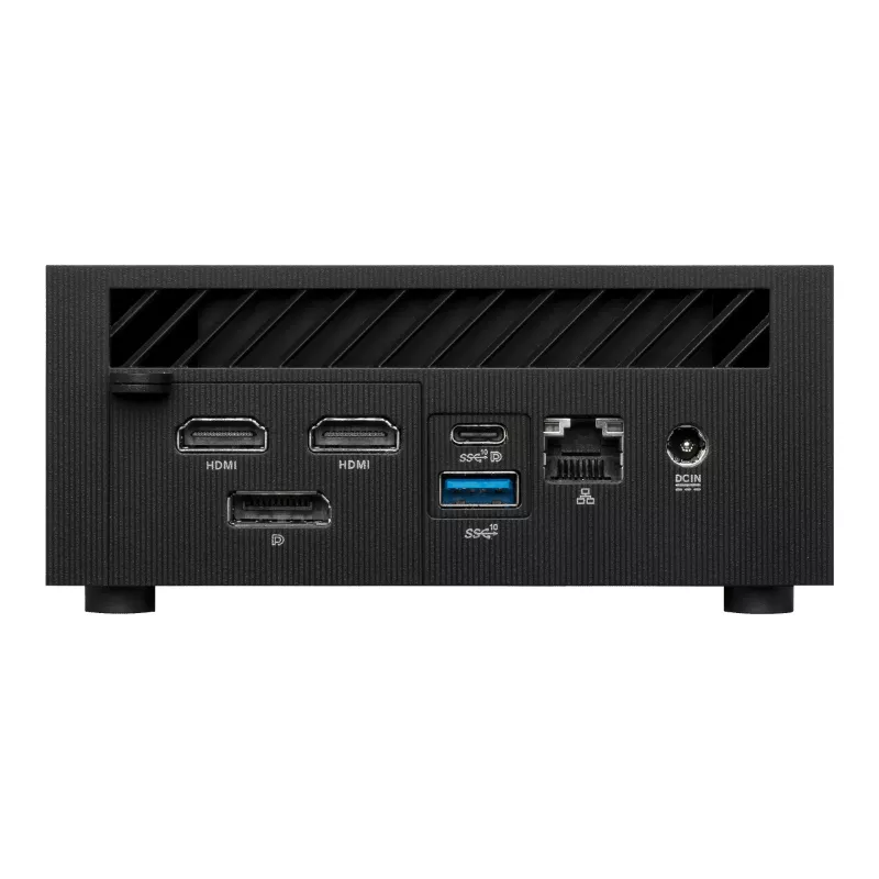ASUS PN64-BB5013MD Mini PC musta i5-12500H