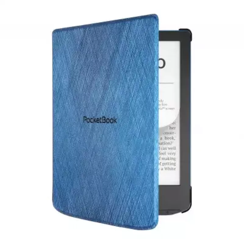 PocketBook H-S-634-B-WW Shell-suojakansi Verse / Verse Pro 6" (15,2 cm) lukulaitteille, sininen