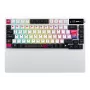 ASUS ROG Azoth X näppäimistö peli USB + RF langaton + Bluetooth QWERTZ valkoinen