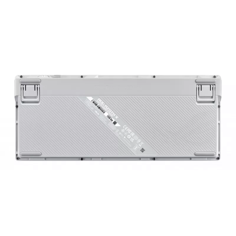 ASUS ROG Azoth X näppäimistö peli USB + RF langaton + Bluetooth QWERTZ valkoinen