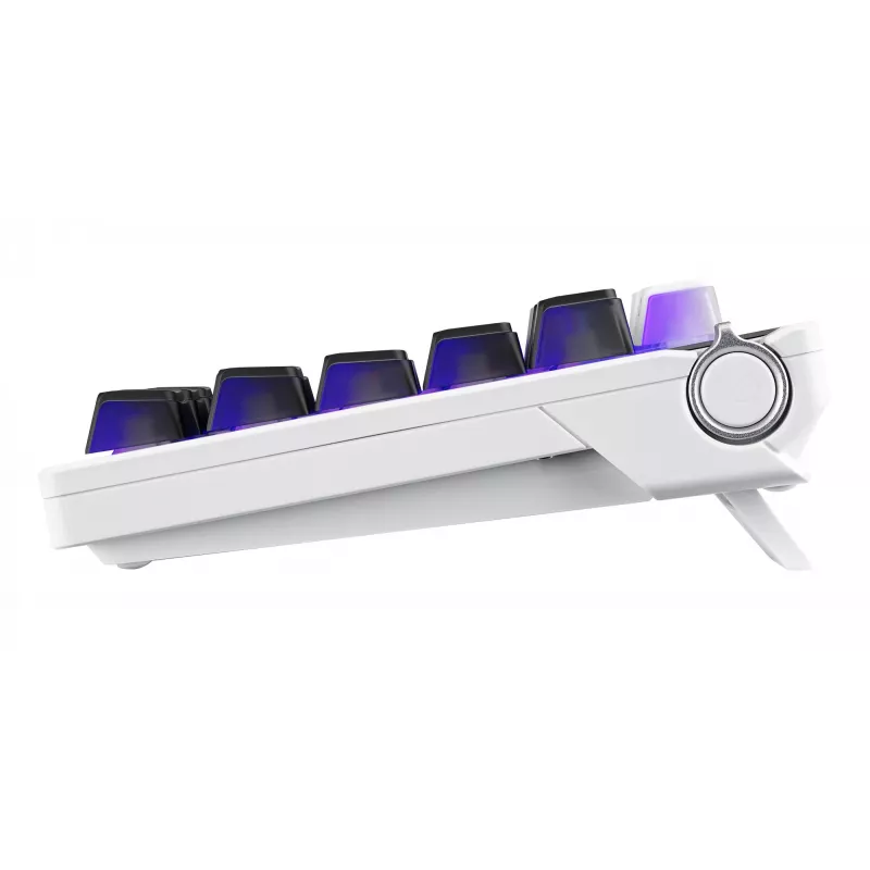 ASUS ROG Azoth X näppäimistö peli USB + RF langaton + Bluetooth QWERTZ valkoinen