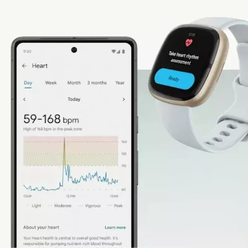 Älykello Fitbit Sense 2