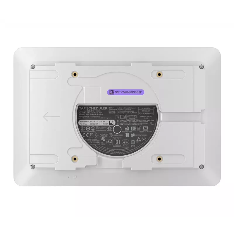 Logitech Tap Scheduler valkoinen 10,1