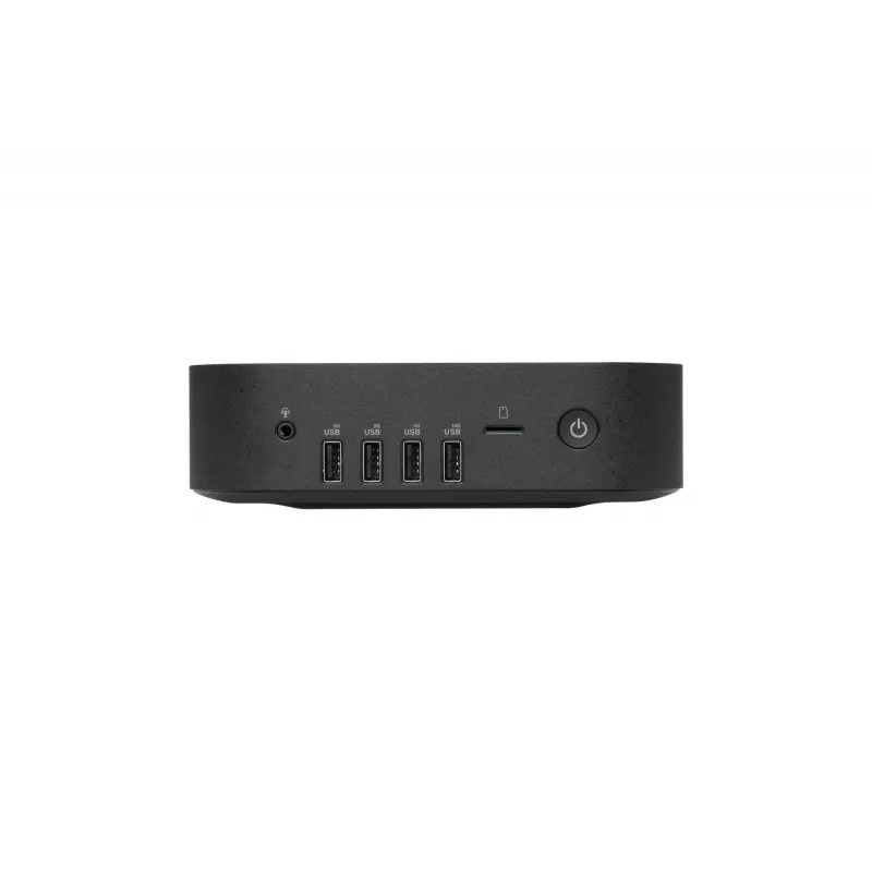 ASUS Chromebox CHROMEBOX5-S5007UNA Intel® Core™ i5 i5-1335U 8 GB DDR4-SDRAM 256 GB SSD ChromeOS Mini PC musta