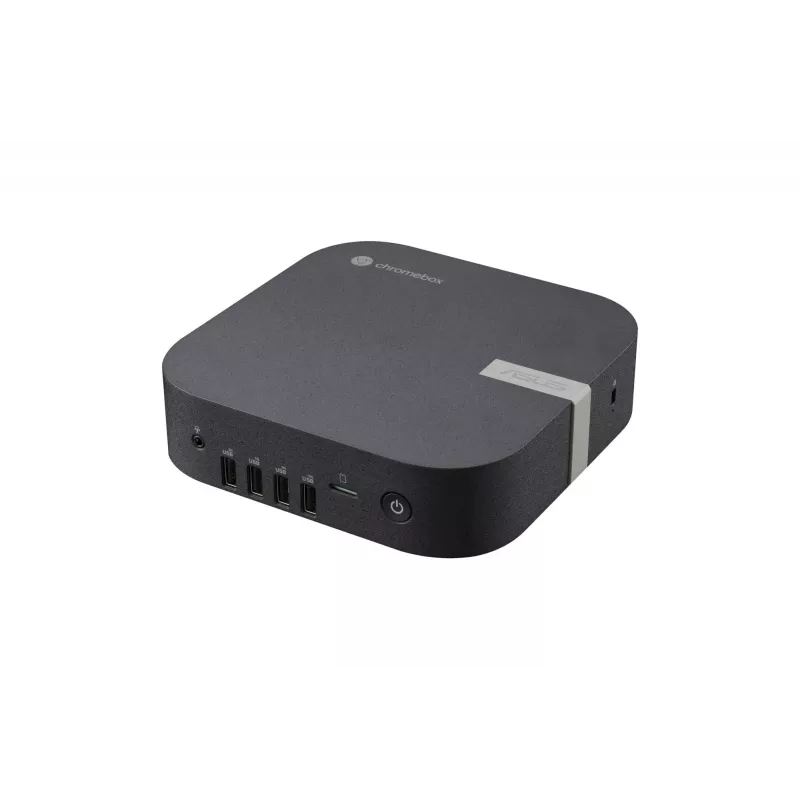 ASUS Chromebox CHROMEBOX5-S5007UNA Intel® Core™ i5 i5-1335U 8 GB DDR4-SDRAM 256 GB SSD ChromeOS Mini PC musta