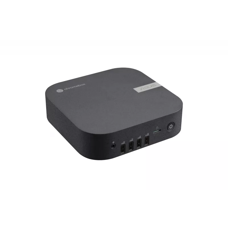 ASUS Chromebox CHROMEBOX5-S5007UNA Intel® Core™ i5 i5-1335U 8 GB DDR4-SDRAM 256 GB SSD ChromeOS Mini PC musta
