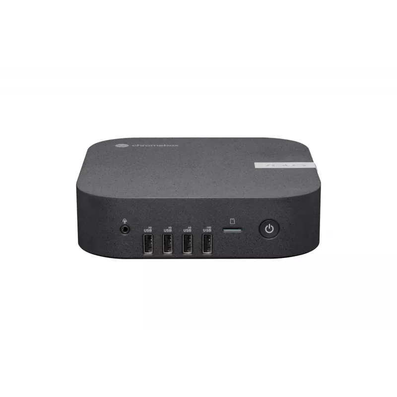 ASUS Chromebox CHROMEBOX5-S5007UNA Intel® Core™ i5 i5-1335U 8 GB DDR4-SDRAM 256 GB SSD ChromeOS Mini PC musta