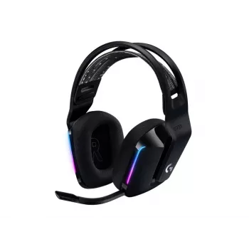 LOGITECH G733 Lightspeed Wireless RGB pelikuulokkeet musta