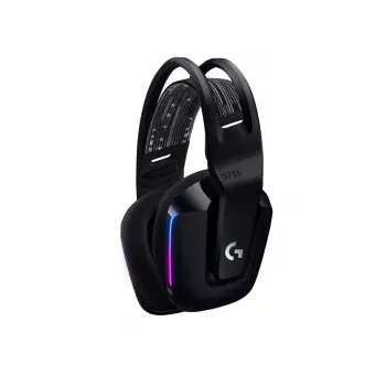 LOGITECH G733 Lightspeed Wireless RGB pelikuulokkeet musta