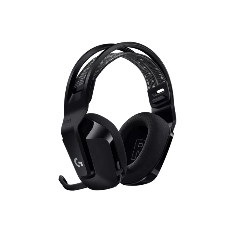 LOGITECH G733 Lightspeed Wireless RGB pelikuulokkeet musta