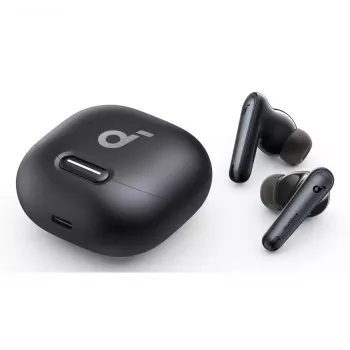 In-Ear-kuulokkeet langattomat Anker Liberty 4 NC — musta, Bluetooth, USB-C-lataus