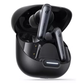 In-Ear-kuulokkeet langattomat Anker Liberty 4 NC — musta, Bluetooth, USB-C-lataus