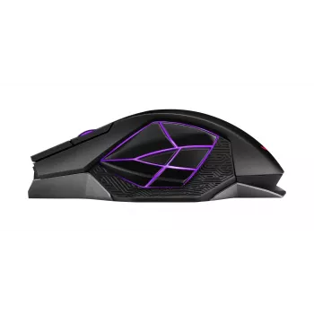 ASUS ROG Spatha X hiiri peli oikeakätinen RF langaton + USB Type-C optinen 19000 DPI