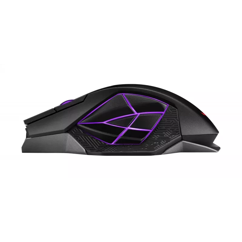 ASUS ROG Spatha X hiiri peli oikeakätinen RF langaton + USB Type-C optinen 19000 DPI