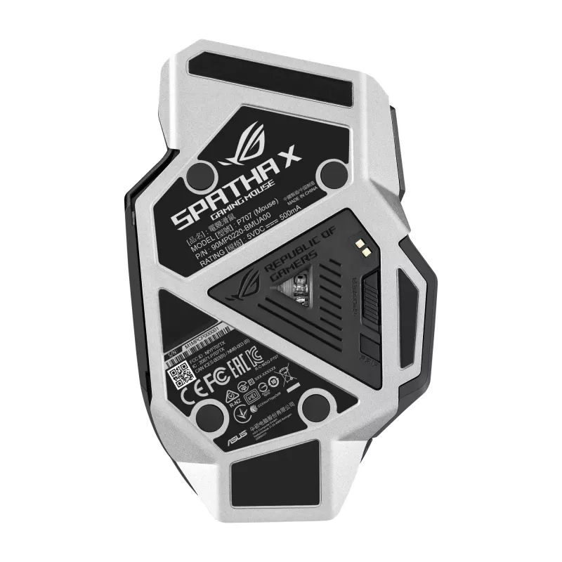 ASUS ROG Spatha X hiiri peli oikeakätinen RF langaton + USB Type-C optinen 19000 DPI
