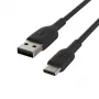 USB-kaapeli Belkin CAB001BT1MBK 1 m USB A USB C musta