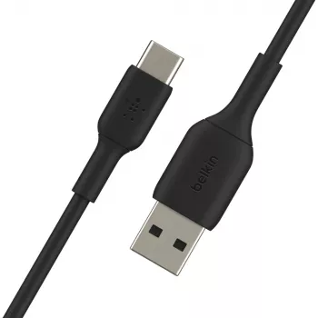 USB-kaapeli Belkin CAB001BT1MBK 1 m USB A USB C musta