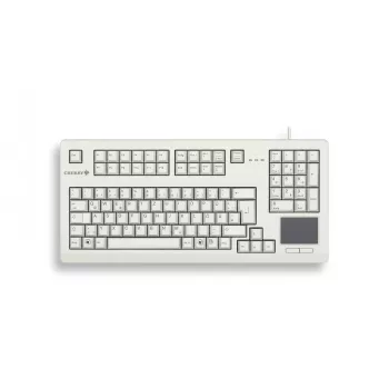 CHERRY TouchBoard G80-1190 näppäimistö yleis USB QWERTZ saksa harmaa
