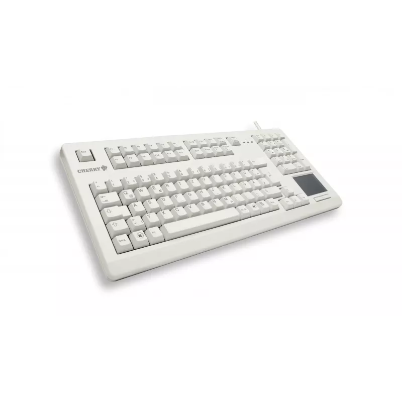 CHERRY TouchBoard G80-1190 näppäimistö yleis USB QWERTZ saksa harmaa