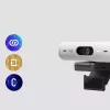 Web-kamera Logitech Brio 500 Full HD 4MP USB-C valkoinen