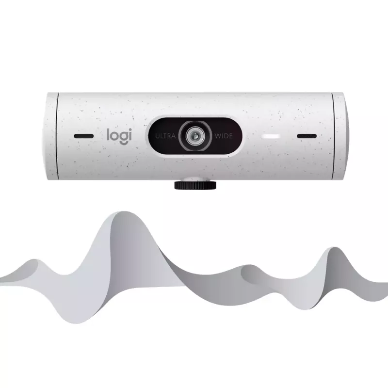 Web-kamera Logitech Brio 500 Full HD 4MP USB-C valkoinen