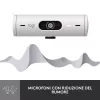 Web-kamera Logitech Brio 500 Full HD 4MP USB-C valkoinen