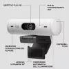 Web-kamera Logitech Brio 500 Full HD 4MP USB-C valkoinen