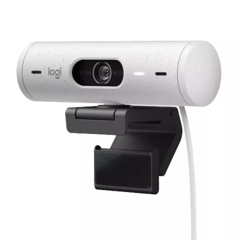 Web-kamera Logitech Brio 500 Full HD 4MP USB-C valkoinen