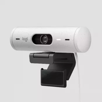 Web-kamera Logitech Brio 500 Full HD 4MP USB-C valkoinen