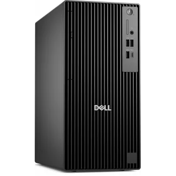 DELL Pro QBT1250 Plus Intel Core Ultra 5 235 16 GB DDR5-SDRAM 512 GB SSD Windows 11 Pro tornitietokone musta