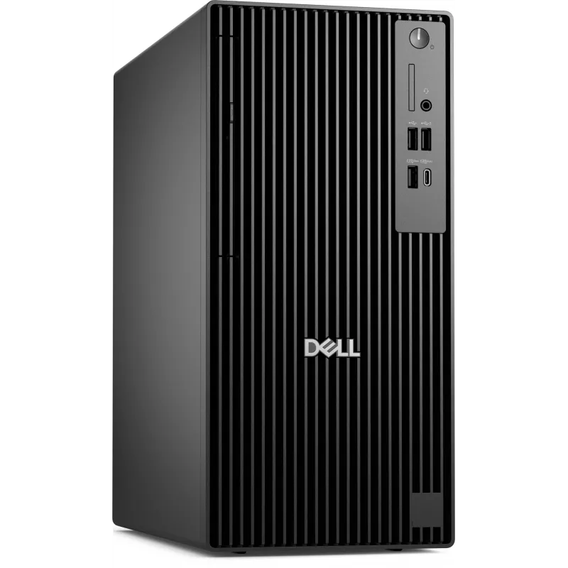 DELL Pro QBT1250 Plus Intel Core Ultra 5 235 16 GB DDR5-SDRAM 512 GB SSD Windows 11 Pro tornitietokone musta