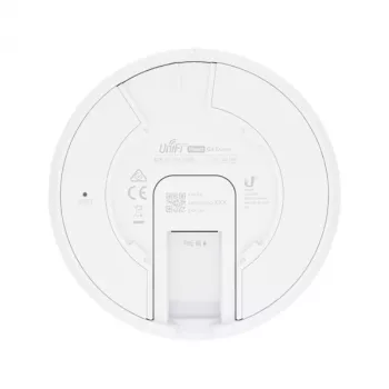 IP-valvontakamera UBIQUITI UVC‑G4‑DOME — kupoli, kattoasennus, johdollinen, 5 MP (2688x1512), 86° vaakasuora, ulko-/sisäkäyttöön, valkoinen