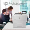 HP LaserJet Enterprise M507x, laser, 1200 x 1200 DPI, A4, 43 ppm, kaksipuolinen tulostus, verkkokelpoinen