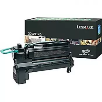 LEXMARK värikasetti - X792 - erittäin suuri tuotto Return Programme Extra - 20 000 sivua - musta