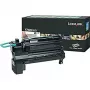 LEXMARK värikasetti - X792 - erittäin suuri tuotto Return Programme Extra - 20 000 sivua - musta