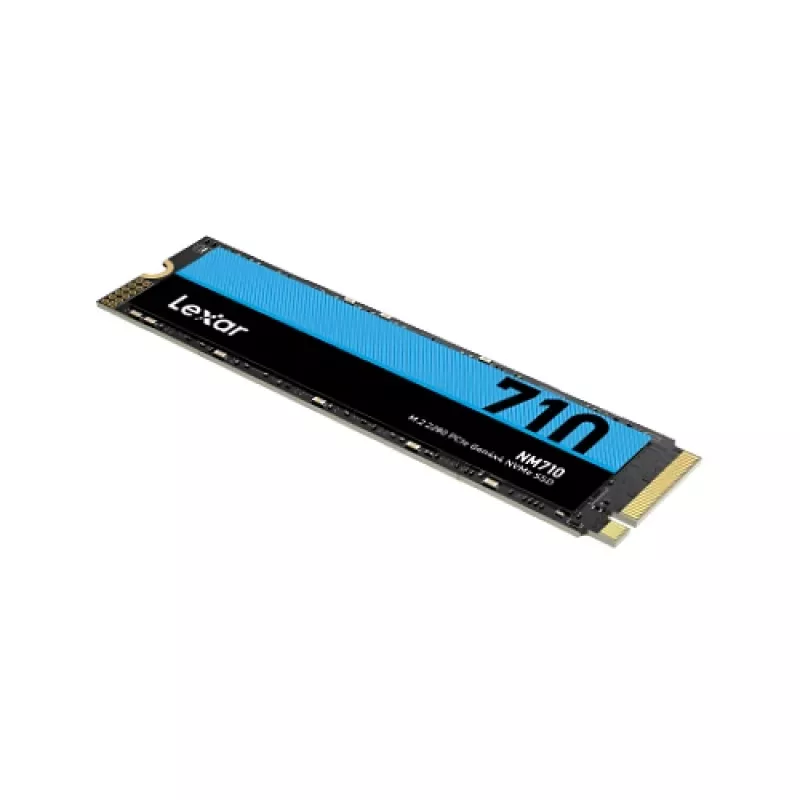 SSD-asema Lexar 2000 GB M.2 2280 PCIe Gen4x4 LNM710X002T-RNNNG