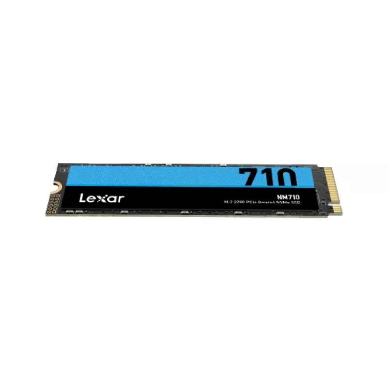 SSD-asema Lexar 2000 GB M.2 2280 PCIe Gen4x4 LNM710X002T-RNNNG