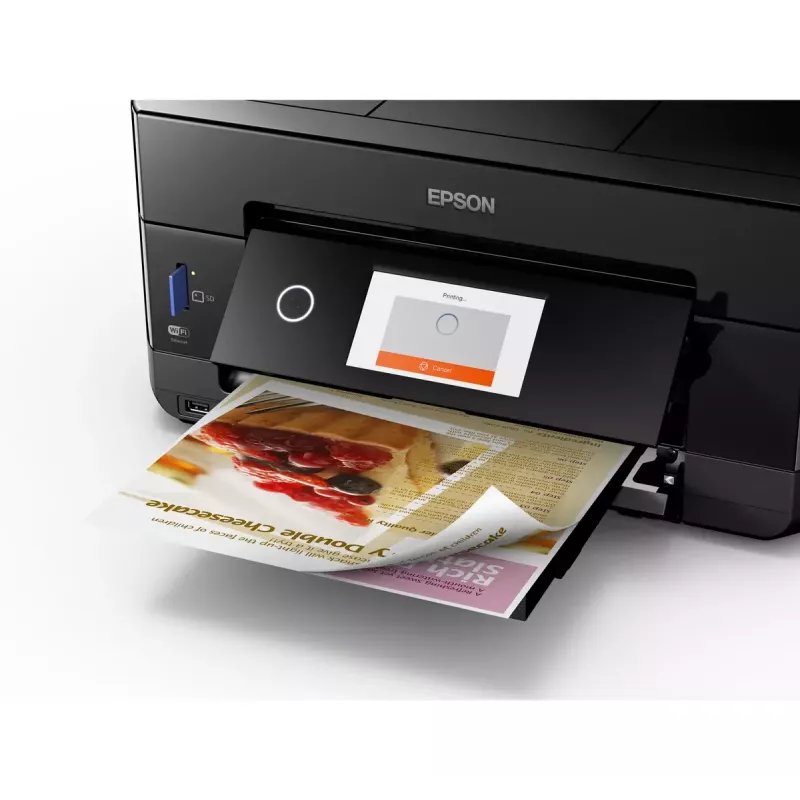 Monitoimitulostin Epson Expression Premium XP-7100 mustesuihku värillinen tulostus