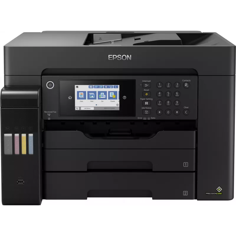 Epson EcoTank ET-16655 mustesuihku A3 4800 x 1200 DPI 32 ppm Wi-Fi