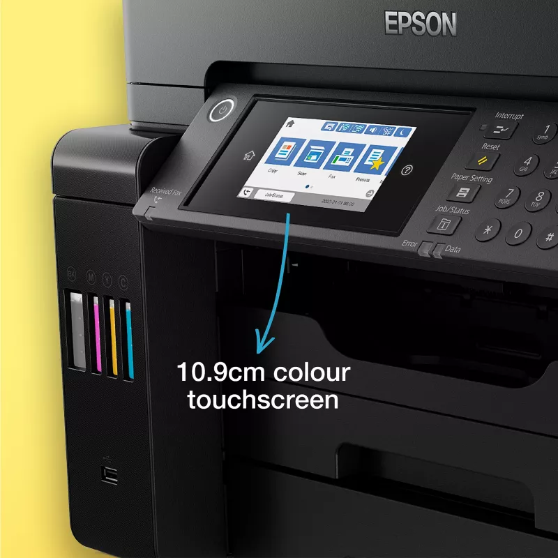 Epson EcoTank ET-16655 mustesuihku A3 4800 x 1200 DPI 32 ppm Wi-Fi