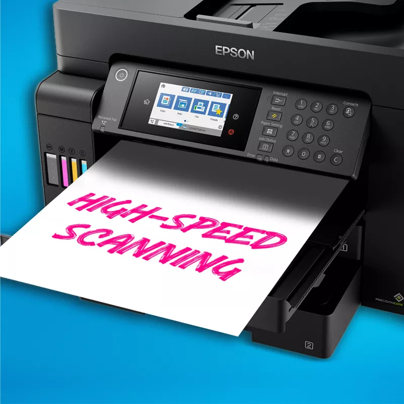 Epson EcoTank ET-16655 mustesuihku A3 4800 x 1200 DPI 32 ppm Wi-Fi