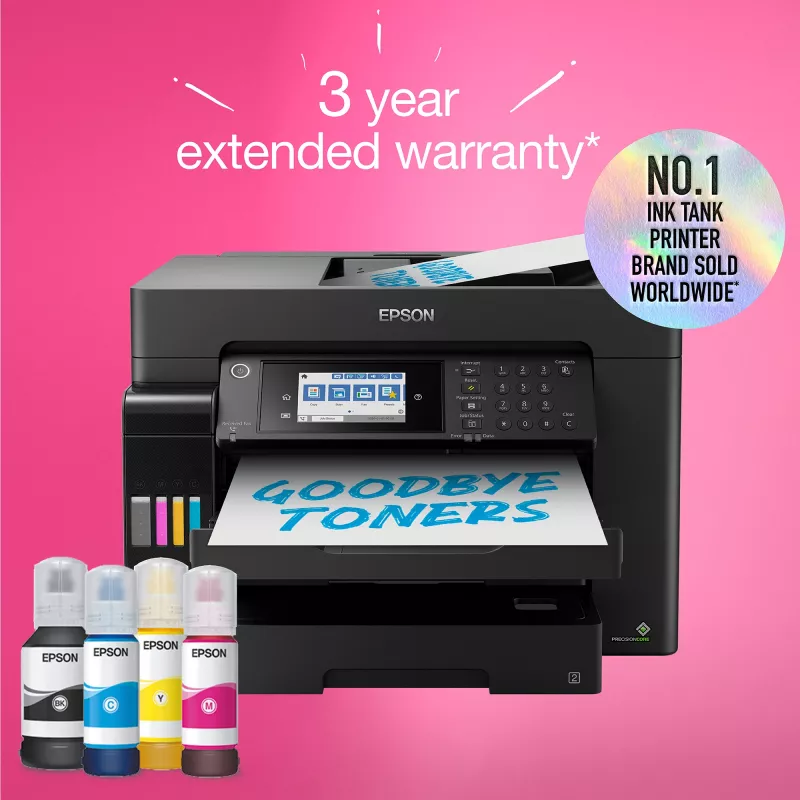 Epson EcoTank ET-16655 mustesuihku A3 4800 x 1200 DPI 32 ppm Wi-Fi