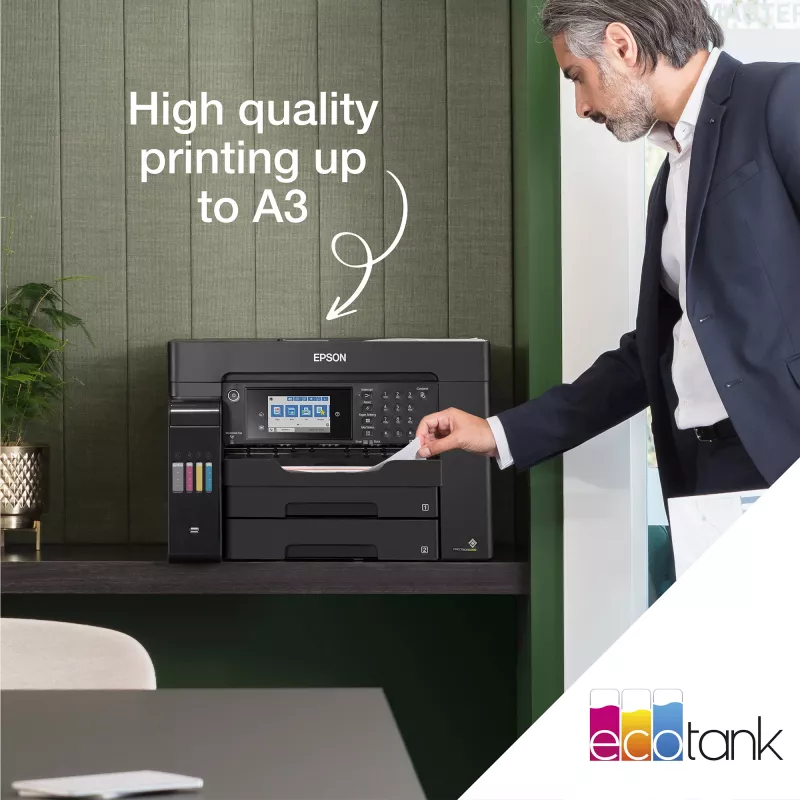 Epson EcoTank ET-16655 mustesuihku A3 4800 x 1200 DPI 32 ppm Wi-Fi
