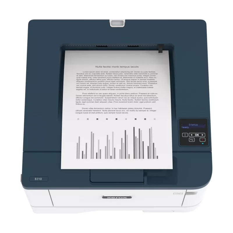 Xerox B310 A4 40ppm langaton duplex-tulostin PS3 PCL5e/6 2 lokeroa yhteensä 350 arkkia
