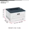 Xerox B310 A4 40ppm langaton duplex-tulostin PS3 PCL5e/6 2 lokeroa yhteensä 350 arkkia