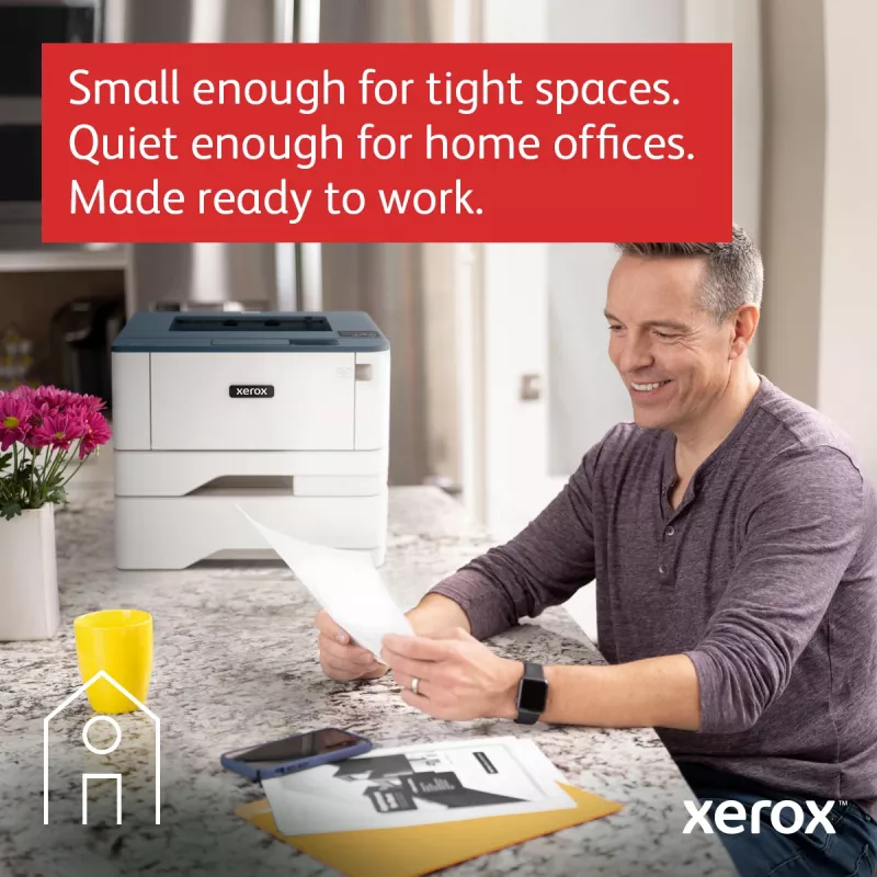 Xerox B310 A4 40ppm langaton duplex-tulostin PS3 PCL5e/6 2 lokeroa yhteensä 350 arkkia