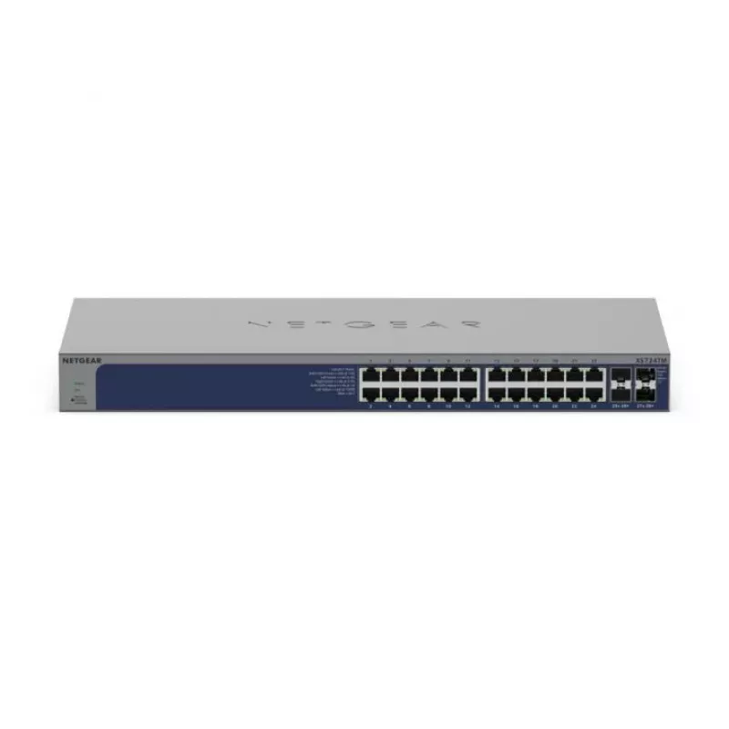NETGEAR XS724TM hallittava L2/L3/L4 harmaa