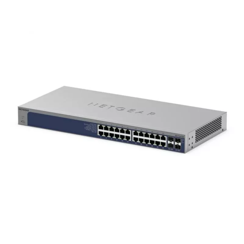 NETGEAR XS724TM hallittava L2/L3/L4 harmaa