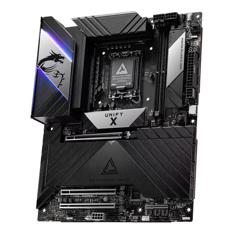 MSI MEG Z890 UNIFY-X emolevy Intel Z890 LGA 1851 (Socket V1) ATX