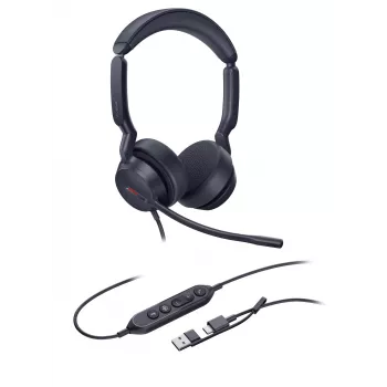 Yealink UH44 Dual Teams USB-C/A kuulokemikrofoni